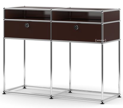 USM Haller Console Table, USM brown