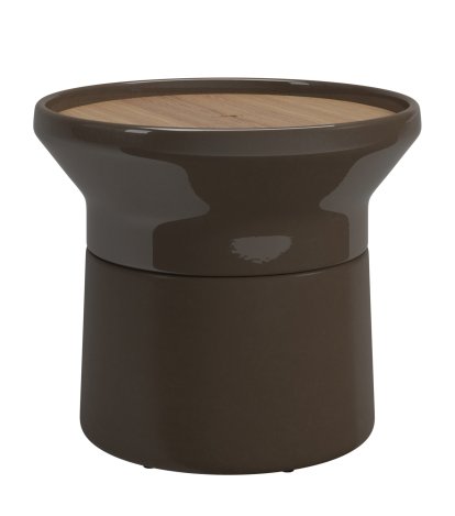 Coso Side Table, Ø 48 x H 40,5 cm, Earth