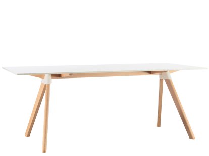 Butch - The Wild Bunch Table, L 180 x W 90 cm, White