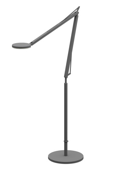 John Floor Lamp, Graphite