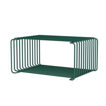 Panton Wire Low Shelf, 26 cm, Pine