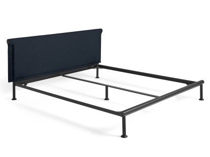 Tamoto Bed, 180 x 200 cm, Anthracite / Metaphor Electricity