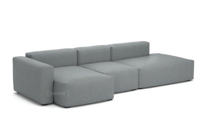 Mags Soft Sofa Combination 4, Left armrest, Hallingdal - light grey