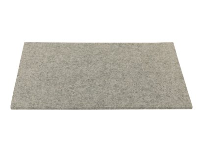Seat Pad for Ulmer Hocker, Without upholstery, Light grey melange (warm)