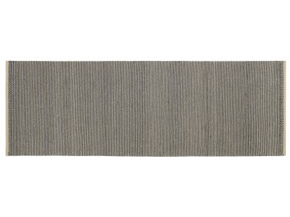 Rug/Runner Daisy, 80 x 240 cm, Black/beige