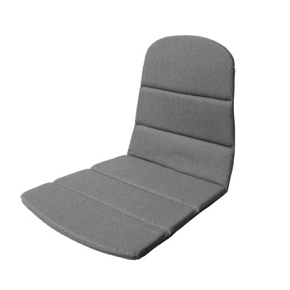 Cushion for Breeze Chair, Seat and back cushion, Natté, Grey