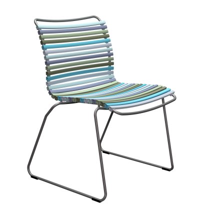 Click Chair, Without armrests, Multicolor 2