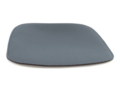 Seat Pad for Eames Armchairs, With upholstery, Light grey uni