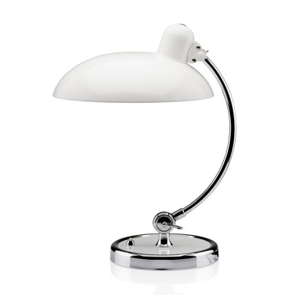 Kaiser Idell 6631-T Luxus Table Lamp, White