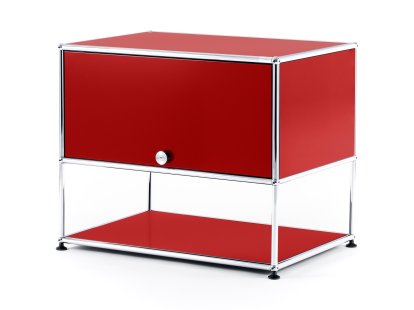 USM Haller TV-Rack, USM ruby red