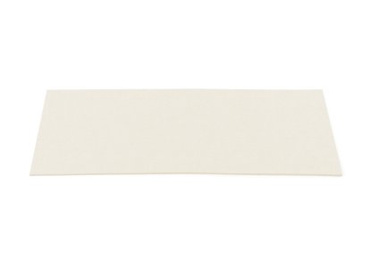 Felt Pad for USM Haller Shelf, 75 x 35 cm, Without upholstery, Wool white