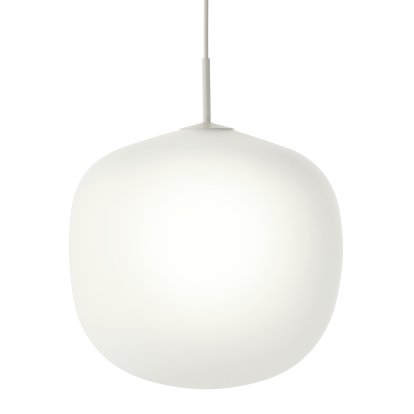 Rime Pendant Lamp, Ø 45 cm, Grey