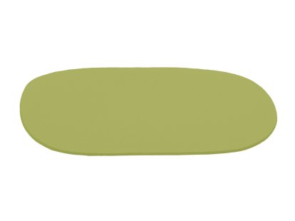 Seat Pad for Panton Chair, Without upholstery, Light olive