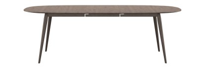 PLAYdinner Lamé Table, Smoked oak, L 180-230 cm