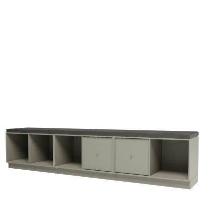 Rest III Wardrobe Shelf, Fennel, Reflect 184