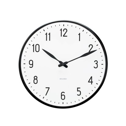 AJ Station Wall Clock, 29 cm