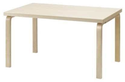 Tables 81B / 82B / 83, Birch veneer, 182 x 91 cm (83)