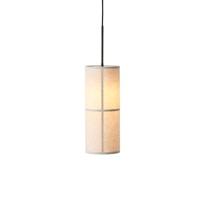 Hashira Pendant Lamp, raw Ø 18 cm