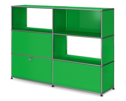 USM Haller Room Divider Type 1, USM green