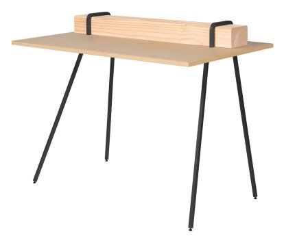 Kurt Secretaire, MDF pure, Untreated douglas fir 