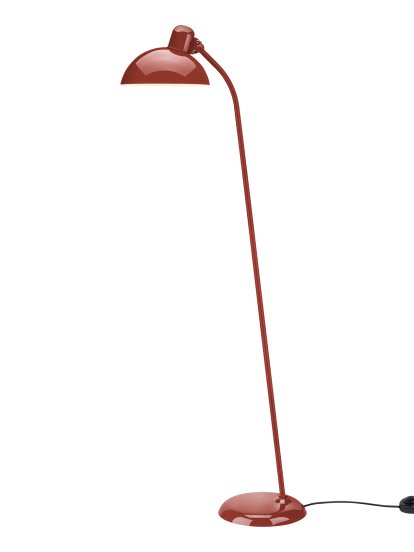 Kaiser Idell 6556-F Floor Lamp, Venetian red