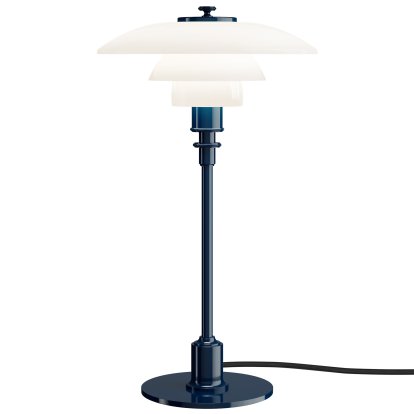 PH 2/1 Colours Table Lamp, Glossy deep blue