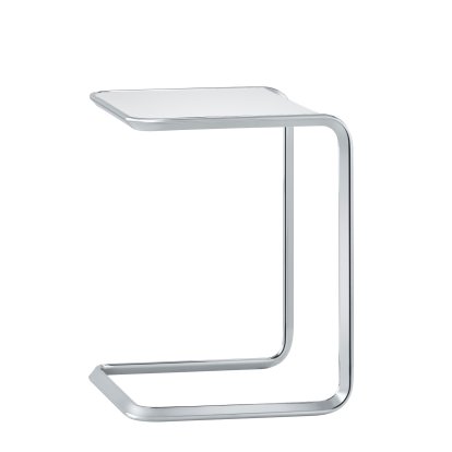 Oblique Nesting Tables K3 A, B, C, A (small): W 40 x D 35 x H 46 cm, White