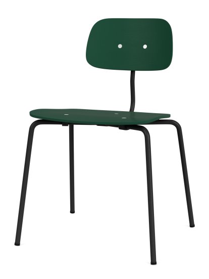 Kevi 2060 Chair, Pine, Black