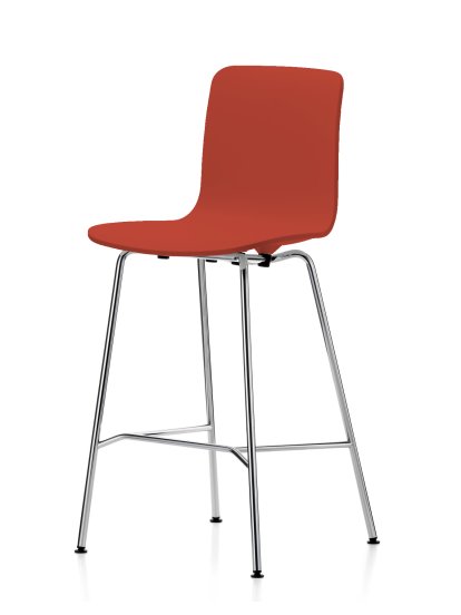 HAL RE Bar Stool, Brick RE, Kitchen version: 645mm