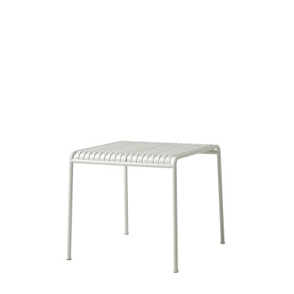 Palissade Table, Sky grey, L 82,5 x W 90 cm