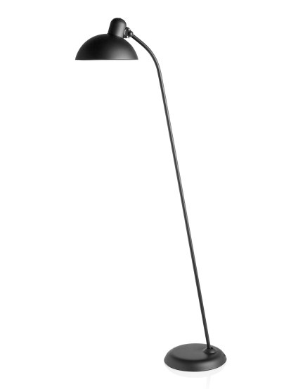 Kaiser Idell 6556-F Floor Lamp, Matt black