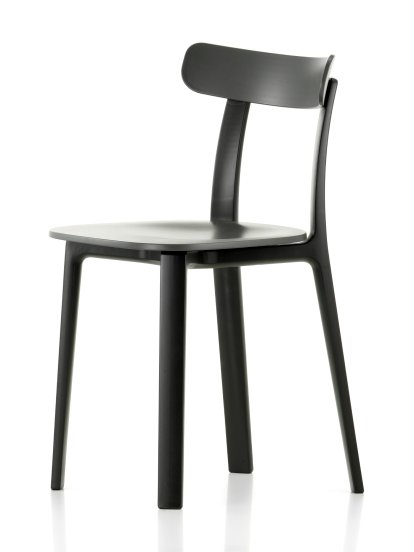 APC All Plastic Chair, Graphite grey