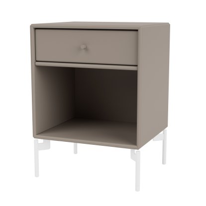 Dream Bedside Table, Truffle