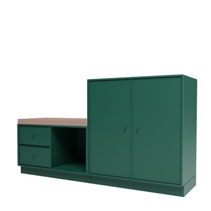 Rest I Wardrobe Shelf, Pine, Reflect 344