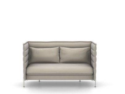 Alcove Sofa, Two-seater (H94 x W164 x D84 cm), Credo, Rock