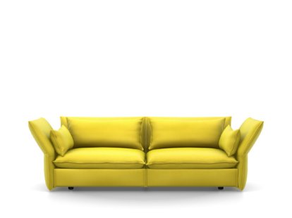 Mariposa Sofa, 3 Seater (H80,5 x W198 x D101,5 cm), Iroko lemon
