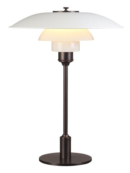 PH 3½-2½ Table Lamp, White