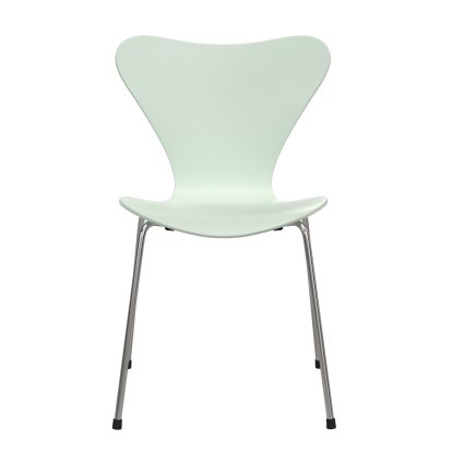 Serie 7 Chair 7:14 AM Colour Edition, 7:14 AM Green, Chrome