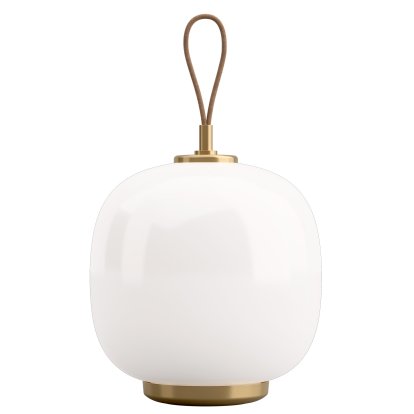 VL45 Radiohus Portable Lamp, Opal
