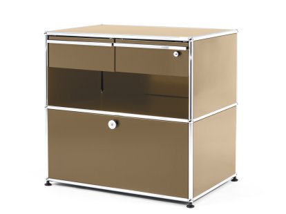 USM Haller Office Sideboard M with Drawers, USM beige