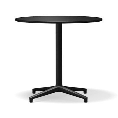 Bistro Table Indoor, Round (Ø 796), Dark oak veneer