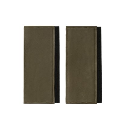 89S Armrest Cover for Swivel Chair, Bosco green