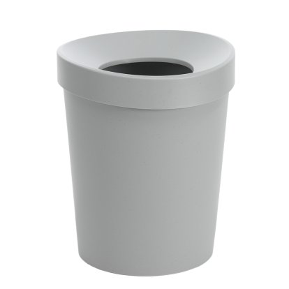 Happy Bin, L (H 37,5 x Ø 30 cm), Grey RE