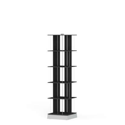 Buchstabler Shelf, 5, Bicolor black