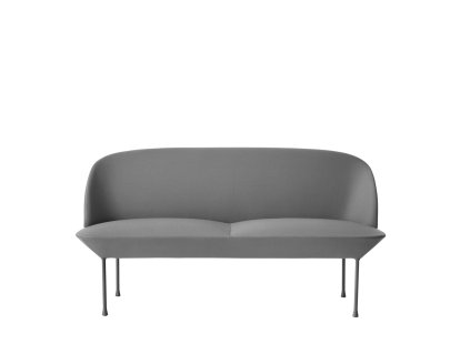 Oslo Sofa, 2 Seater, Fabric Steelcut grey