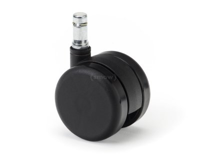 Castor for Vitra chairs, For ID Chairs/Physix/ACX/Rookie/AM Chair/MedaPal/Headline (castor black), Hard castor for carpet