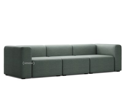 Mags Sofa, 3 seater (W 268,5), Steelcut Trio - drak grey