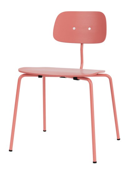 Kevi 2060 Chair, Rhubarb, Rhubarb