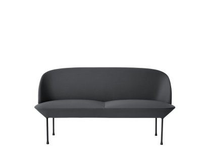 Oslo Sofa, 2 Seater, Fabric Steelcut dark grey
