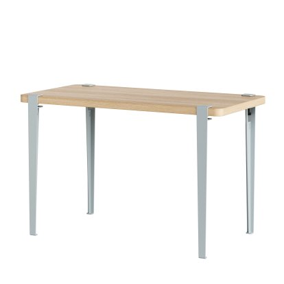 Tiptoe Dining Table Lobo, Oak finish, Pale blue